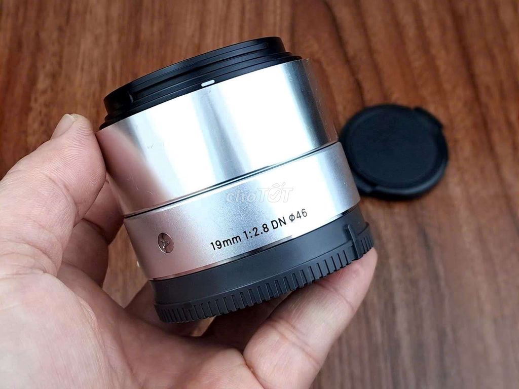 Lens Sigma 19mm F2.8 Art ngàm Sony . Mua bán Máy ảnh, Máy quay tại Quận Tân Bình Tp Hồ Chí Minh được đăng bởi Phan Nguyen hình 1