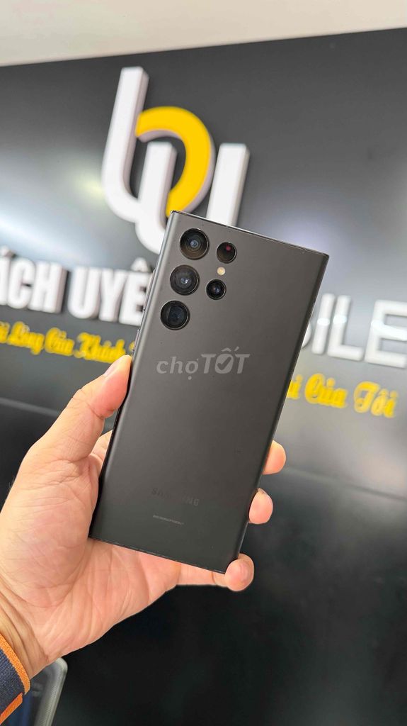 Samsung S22 Ultra 5G 8GB/128GB Đen. Mua bán Điện thoại tại Quận Bình Thạnh Tp Hồ Chí Minh được đăng bởi Phan Việt hình 1