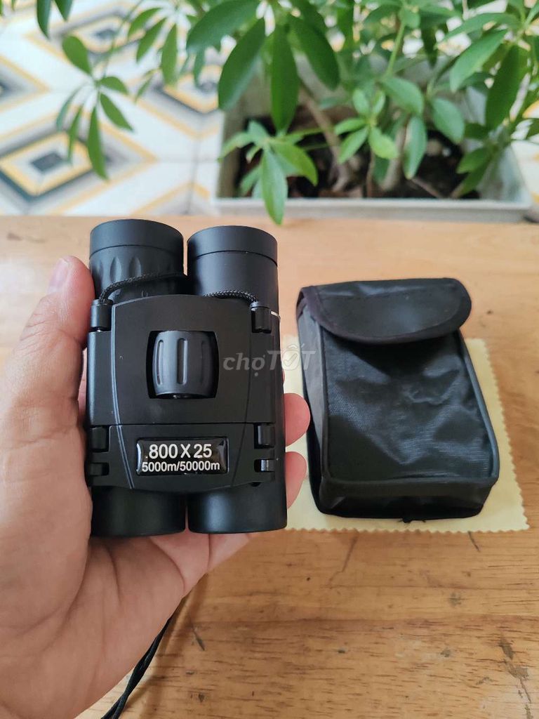 Ống nhòm Đen 800x25. Mua bán Đồ thể thao, Dã ngoại tại Quận 7 Tp Hồ Chí Minh được đăng bởi Vy Vy hình 1
