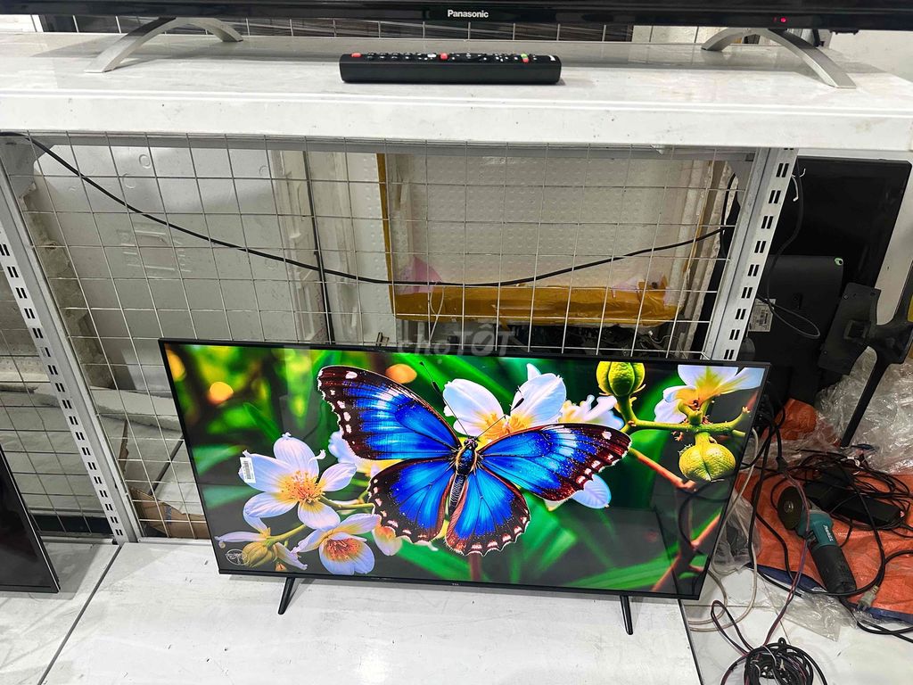 Tivi TCL 4K 43 inch Điều khiển giọng nói. đời 2024. Mua bán Tivi, Âm thanh tại Huyện Hóc Môn Tp Hồ Chí Minh được đăng bởi Điện Tử Mạnh Anh hình 1