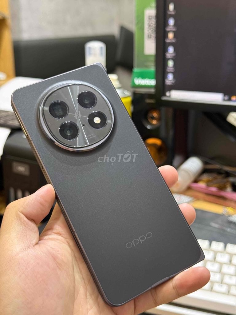 Oppo Find N5 512GB đen bản sing. Mua bán Điện thoại tại Quận 10 Tp Hồ Chí Minh được đăng bởi Hậu Lưu hình 1