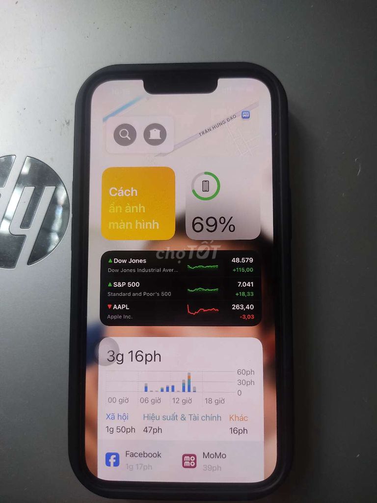 Apple iPhone 13 128GB 99% mới. Mua bán Điện thoại tại Huyện Cái Nước Cà Mau được đăng bởi phạm Minh Thừa hình 1