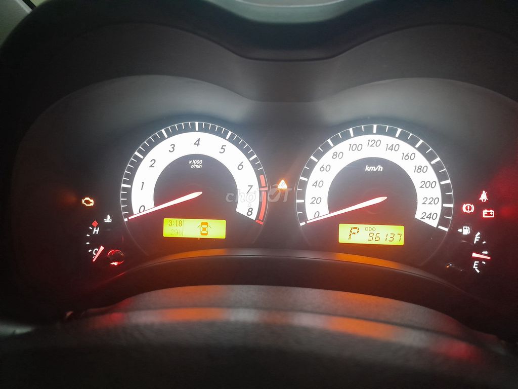 Toyota Corolla Altis 2010 автомат