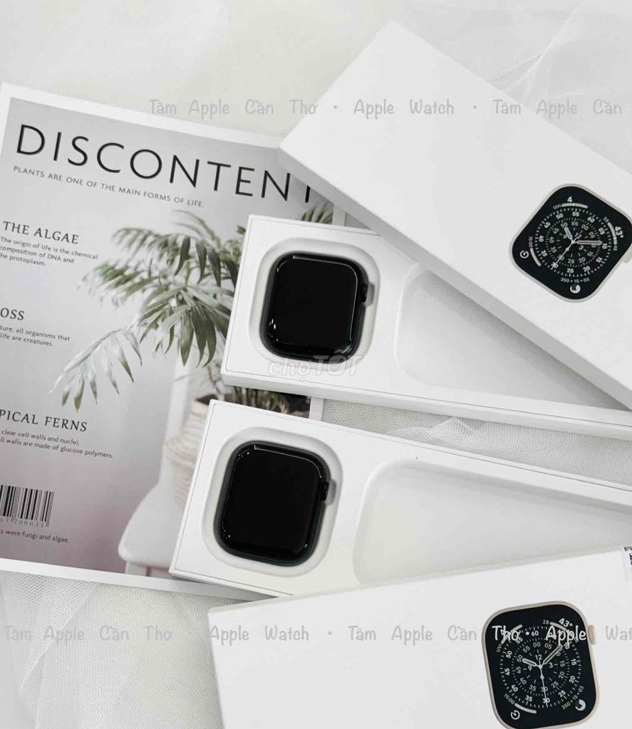 Apple Watch S9 45mm Đen. Mua bán Thiết bị đeo thông minh tại Quận Ninh Kiều Cần Thơ được đăng bởi Diệp Hằng Tiên hình 1