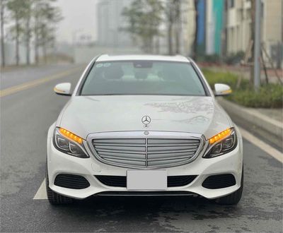 Mercedes C250 Exclusive sx 2015 màu trắng đẹp. Mua bán Ô tô tại Quận Cầu Giấy Hà Nội được đăng bởi Cao Quý