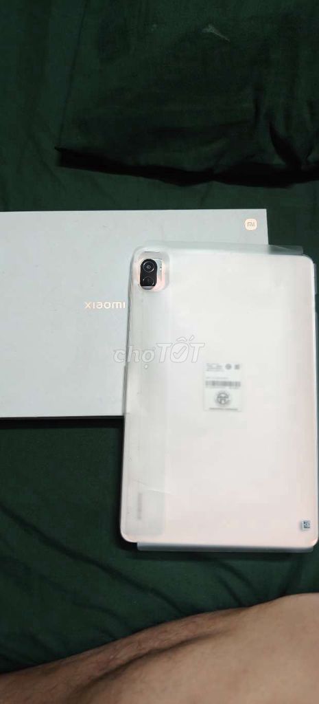 Xiaomi pad5 còn 99% full sạc cáp hộp siu