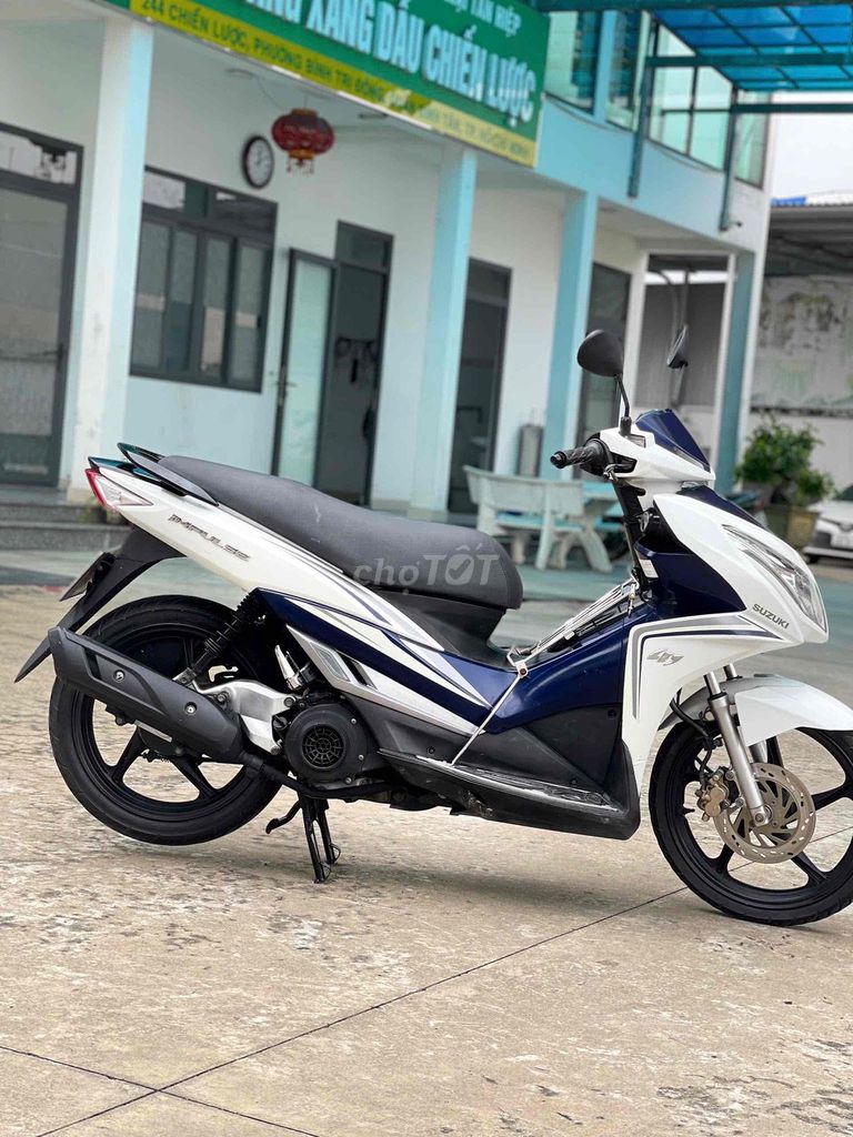 [XE TẾT VỀ]👉 Suzuki impulse 125i 1CHỦ👉MỚI 90%🌸1CHỦ. Mua bán Xe máy tại Quận Bình Tân Tp Hồ Chí Minh được đăng bởi BÙI TIẾN DŨNG hình 6