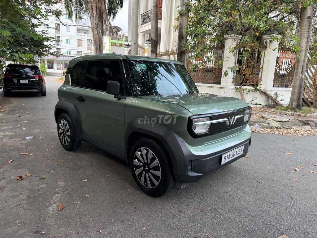 VinFast VF3 2024 Xanh Mint Pin Thuê xe cực đẹp mới. Mua bán Ô tô tại Quận Bình Tân Tp Hồ Chí Minh được đăng bởi Nguyễn Trí Cường  hình 2