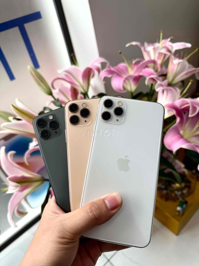 Apple iPhone 11 Pro Max 64GB Trắng. Mua bán Điện thoại tại Quận Ngô Quyền Hải Phòng được đăng bởi Cuong Pa hình 1