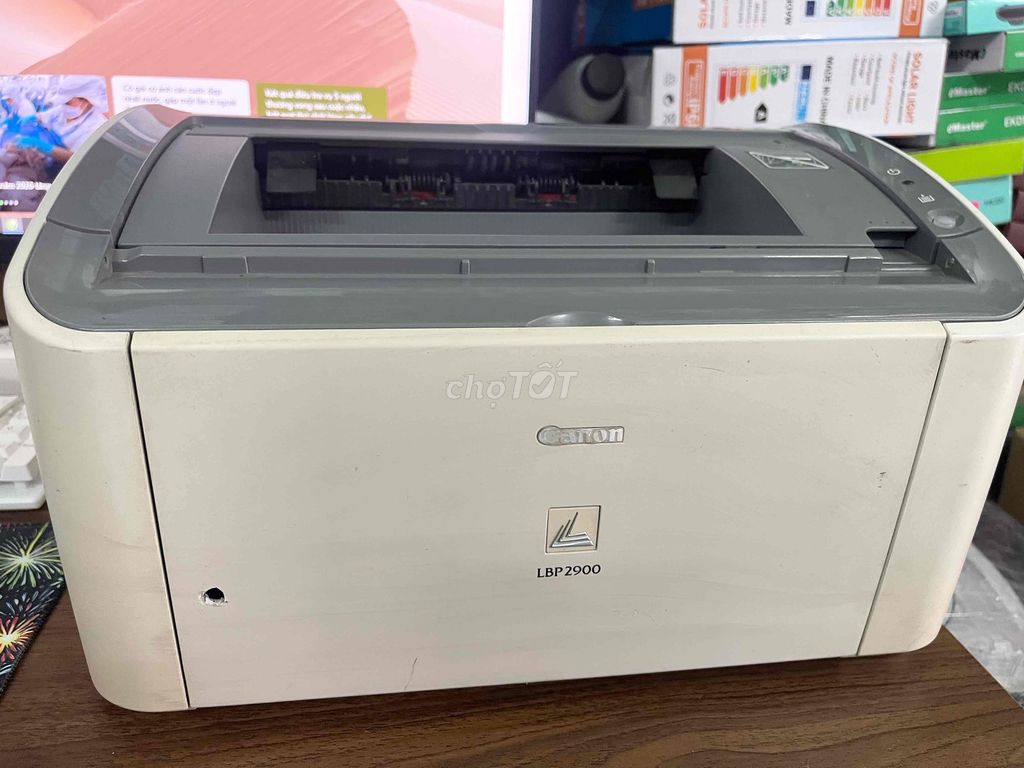 Máy in Canon LBP2900. Mua bán Đồ dùng văn phòng tại Thành phố Bến Tre Bến Tre được đăng bởi Hạnh Bảo hình 1