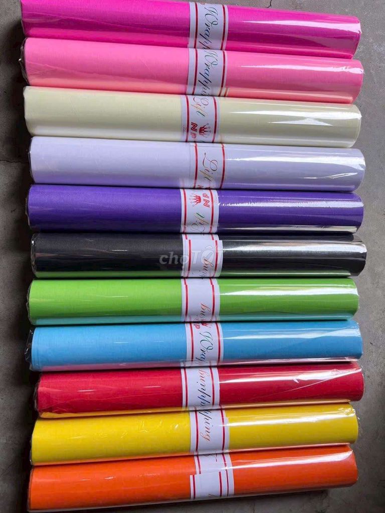 Lưới , lụa bó hoa. Mua bán Cây cảnh, đồ trang trí tại Thị xã Tân Uyên Bình Dương được đăng bởi Trần Anh Land hình 2