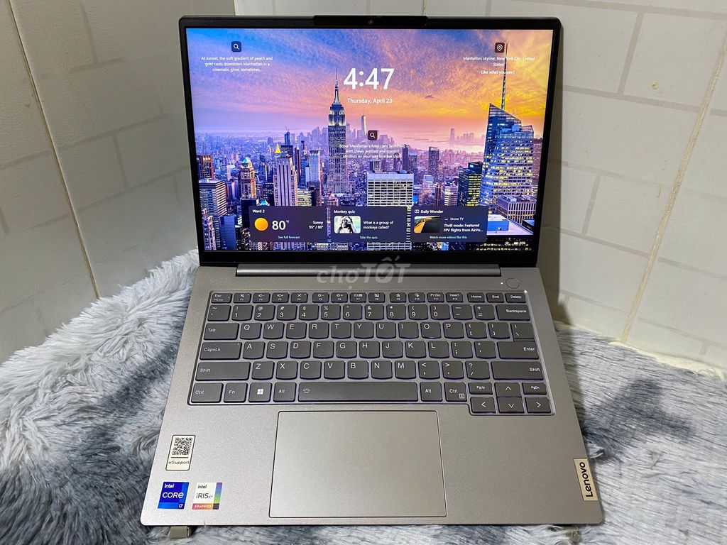 Lenovo ThinkBook 14 G6 i7-1355U/16GB/512GB/FHD. Mua bán Laptop tại Huyện Nhà Bè Tp Hồ Chí Minh được đăng bởi Nguyễn Hiếu hình 1