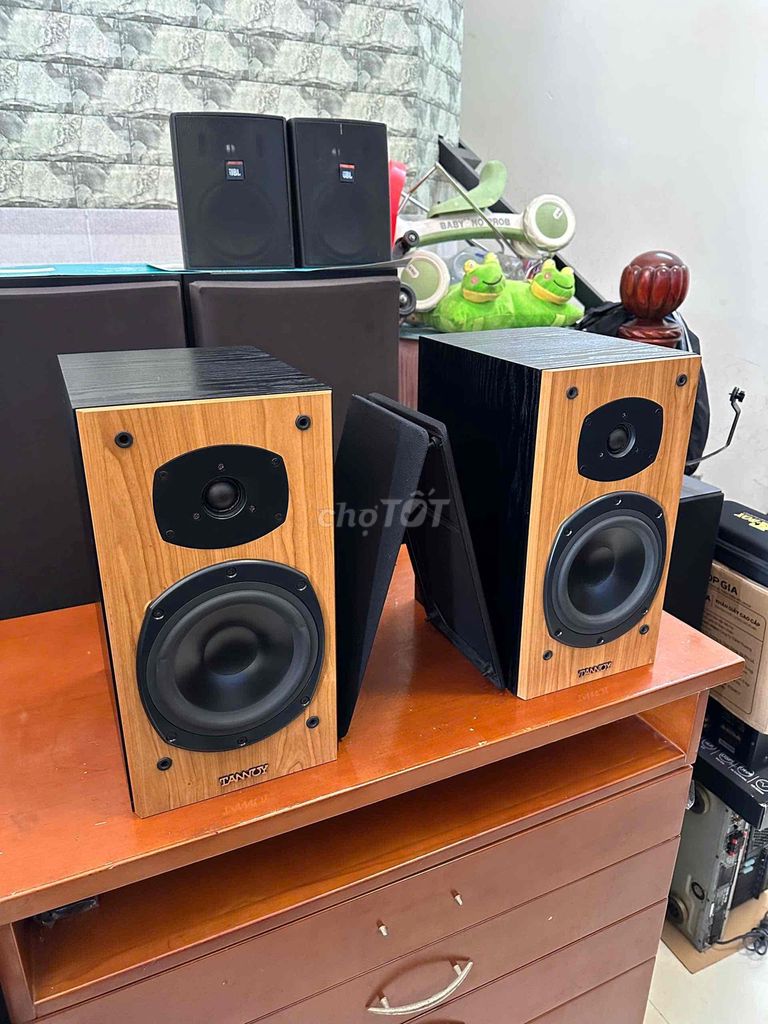 Loa bookshelf Tannoy Mercury M2, Còn Denon sansui. Mua bán Tivi, Âm thanh tại Thành phố Thủ Đức Tp Hồ Chí Minh được đăng bởi Thien hình 1