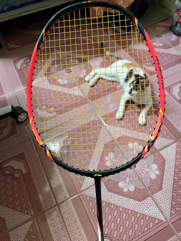 Vợt cầu lông Lining Halbertec Motor Đỏ Carbon. Mua bán Đồ thể thao, Dã ngoại tại Huyện Hóc Môn Tp Hồ Chí Minh được đăng bởi Nguyễn Ngọc Anh hình 1