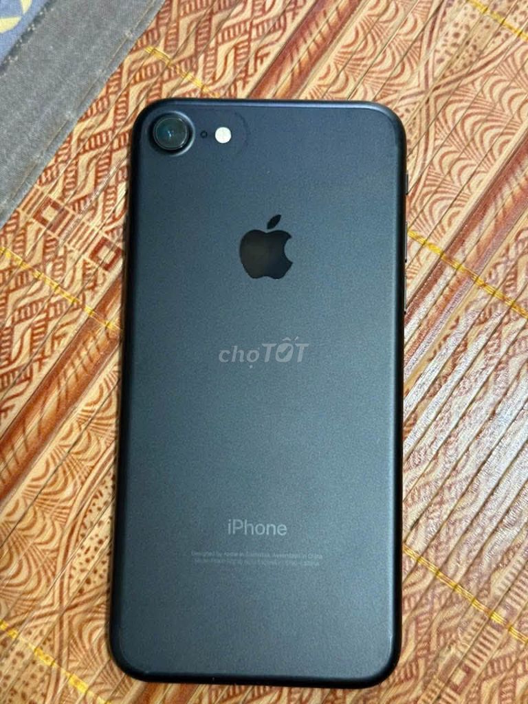 Apple iPhone 7 128GB Đen Đã qua sử dụng. Mua bán Điện thoại tại Quận 5 Tp Hồ Chí Minh được đăng bởi Hội Đồ Điện Tử hình 1