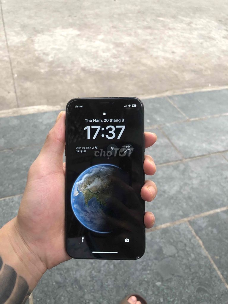 iPhone X Đen. Mua bán Điện thoại tại Huyện Hoài Đức Hà Nội được đăng bởi Minh Tam hình 1