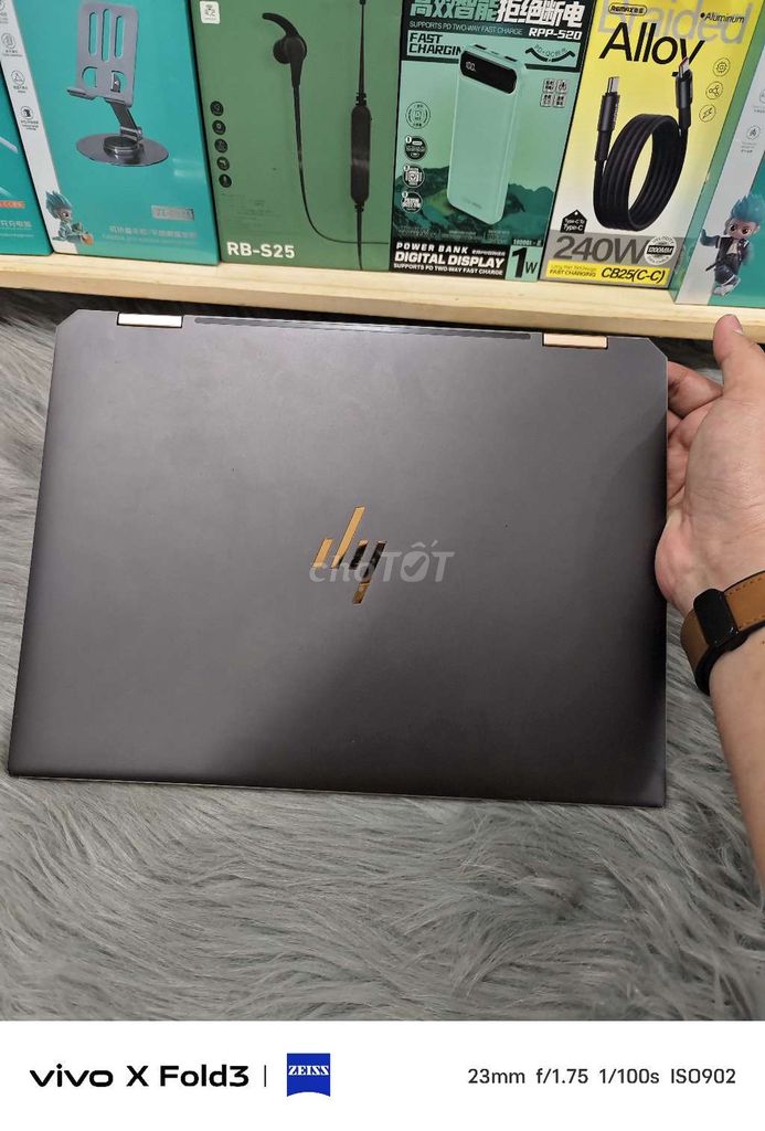 HP Spectre 360 14EA i7 1165G7 16/512 FHD Touch. Mua bán Laptop tại Quận 8 Tp Hồ Chí Minh được đăng bởi Đam Mê Công Nghệ hình 1