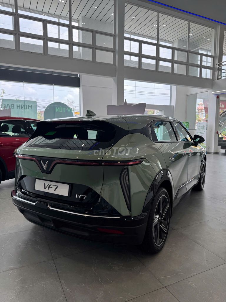 SỞ HỮU VF 7 - GIÁ CHỈ TỪ 672 TRIỆU ĐỒNG. Mua bán Ô tô tại Thành phố Thủ Đức Tp Hồ Chí Minh được đăng bởi VINFAST XANH THỦ ĐỨC hình 10