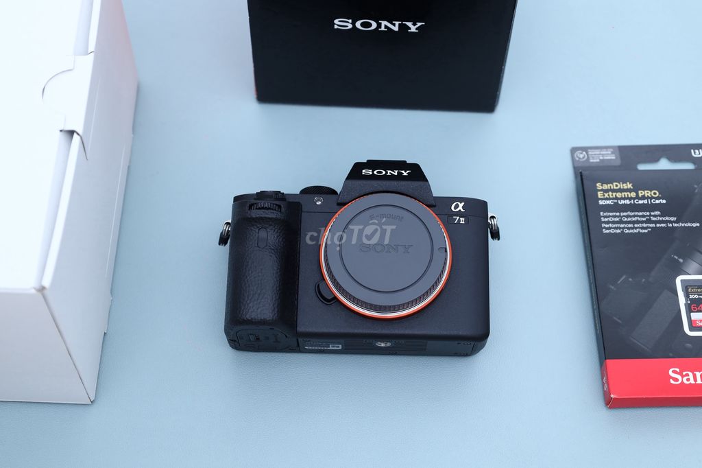 Máy ảnh Sony Alpha A7 Mark II như Mới 100%. Mua bán Máy ảnh, Máy quay tại Thành phố Thủ Đức Tp Hồ Chí Minh được đăng bởi Minh Phi Store hình 1