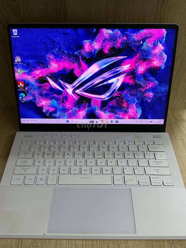 ROG Zephyrus G14 Ryzen 7 6800HS 2K 120Hz 1TB Trắng. Mua bán Laptop tại Quận 5 Tp Hồ Chí Minh được đăng bởi Hội Đồ Điện Tử hình 1