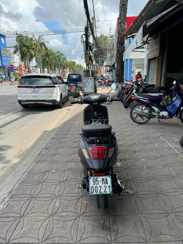 VERA VERAS (49cm3)(2022) BS:95MA:HẬU GIANG. Mua bán Xe máy tại Quận Ninh Kiều Cần Thơ được đăng bởi DVCĐ Công Minh hình 6
