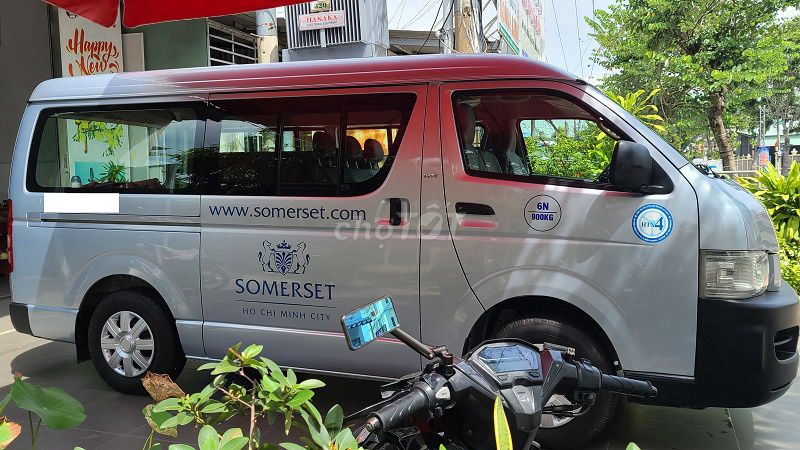 Xe Toyota Hiace 2006 Máy Xăng Cải Tạo Bán Tải. Mua bán Ô tô tại Quận Gò Vấp Tp Hồ Chí Minh được đăng bởi Chợ Xe Cũ Giá Tốt hình 3