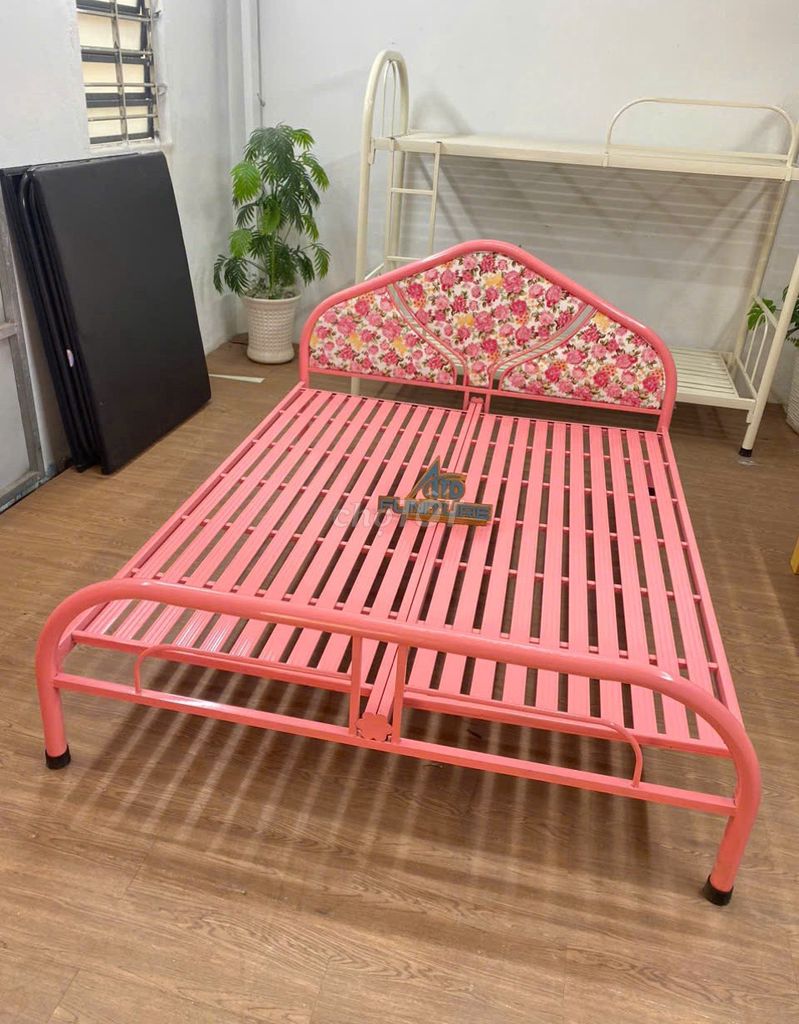 Giường Sắt ★★★★ Giường Sắt ★★★★giường sắt. Mua bán Giường, chăn ga gối nệm tại Huyện Hàm Thuận Nam Bình Thuận được đăng bởi Xưởng Nội Thất Sài Gòn  hình 1