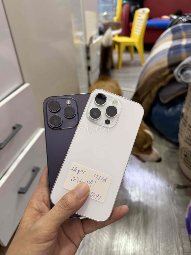 Apple iPhone 14 Pro 128GB đẹp QT. Mua bán Điện thoại tại Quận Hải Châu Đà Nẵng được đăng bởi Hoàng Táo 273 Nguyễn Hoàng Đà Nẵng hình 1