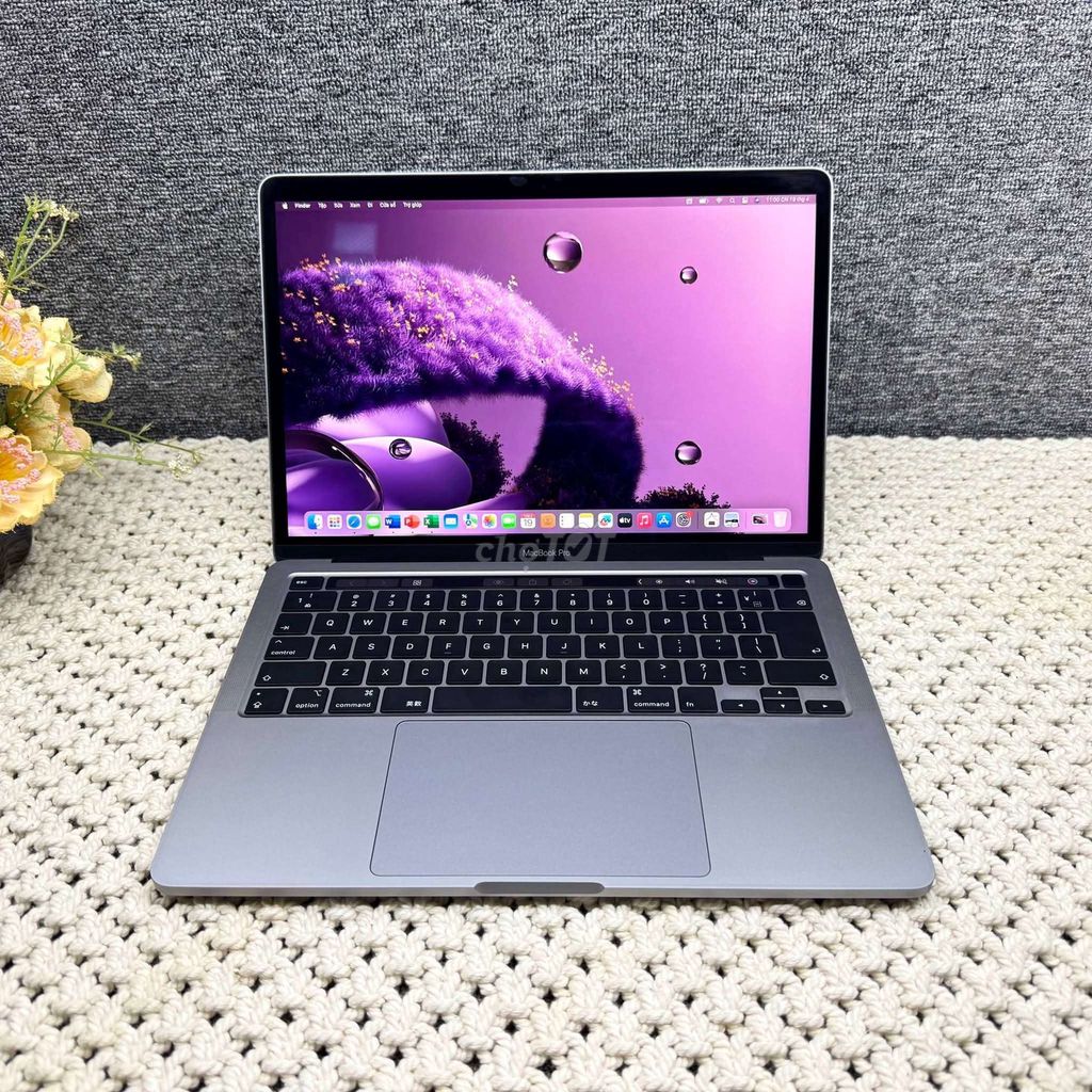 Macbook Pro 2020 - Ram 16G / SSD 512G - Màu Xám. Mua bán Laptop tại Thành phố Huế Thừa Thiên Huế được đăng bởi LÊ NGUYỄN LAPTOP LAPTOPHUE COM VN hình 1