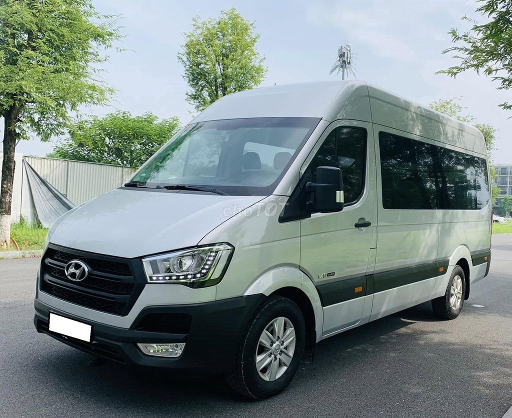 Hyundai Solati 16 chỗ 2018, xe đẹp, máy zin.. Mua bán Ô tô tại Quận Gò Vấp Tp Hồ Chí Minh được đăng bởi Xuân Trường hình 3