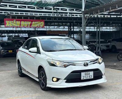 VIOS 1.5TRD 2018 TỰ ĐỘNG ,XE RẤT ĐẸP HỖ TRỢ VAY
