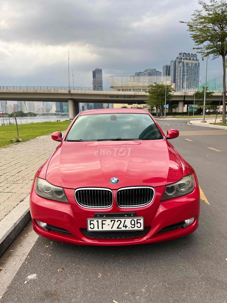 BMW E90 325i LCI 2009 Đỏ 130000 km. Mua bán Ô tô tại Thành phố Thủ Đức Tp Hồ Chí Minh được đăng bởi Nhật Phạm hình 1