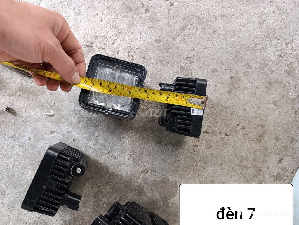 Đèn pha led trợ sáng cho xe ô tô, xe máy, hàng bãi. Mua bán Phụ tùng xe tại Huyện An Lão Hải Phòng được đăng bởi NGUYỄN TRỌNG PHONG hình 6