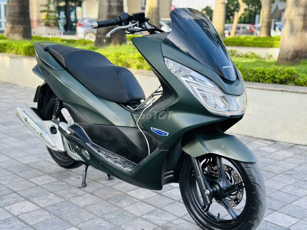 HONDA PCX 125 FI XANH RÊU MÁY ZIN BIỂN 29. Mua bán Xe máy tại Quận Nam Từ Liêm Hà Nội được đăng bởi TÙNG LÂM hình 2