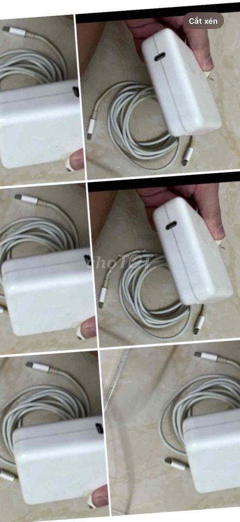 Sạc type C zin apple serial macbook 61w 87w dây 2m. Mua bán Phụ kiện (Màn hình, Chuột...) tại Quận Tân Phú Tp Hồ Chí Minh được đăng bởi Trương Hiệp hình 1