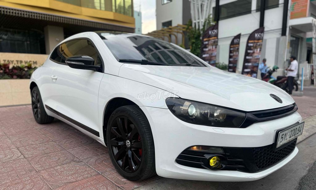 Volkswagen Scirocco 2011 Coupé Trắng. Mua bán Ô tô tại Quận 11 Tp Hồ Chí Minh được đăng bởi Tống Phước minh hình 10