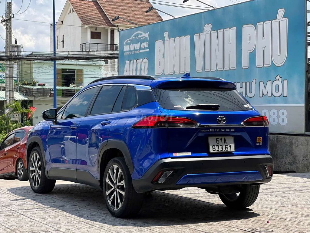 Toyota Corolla Cross 2020 1.8V - 72000 km. Mua bán Ô tô tại Thành phố Thủ Đức Tp Hồ Chí Minh được đăng bởi BÌNH VÌNH PHÚ CHUYÊN XE LƯỚT BAO TEST HÃNG  hình 4