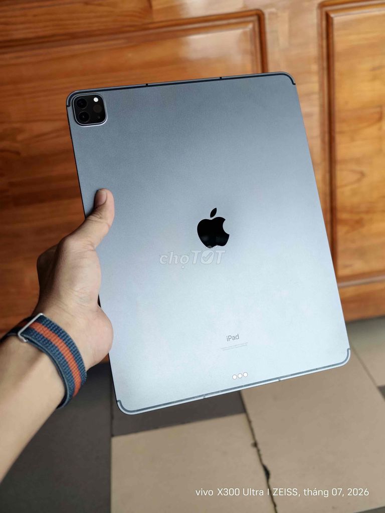 iPad Pro M1 12.9 inch 128GB Xám 5G + Bút Pencill2. Mua bán Máy tính bảng tại Thành phố Biên Hòa Đồng Nai được đăng bởi Đức Hoà  hình 1