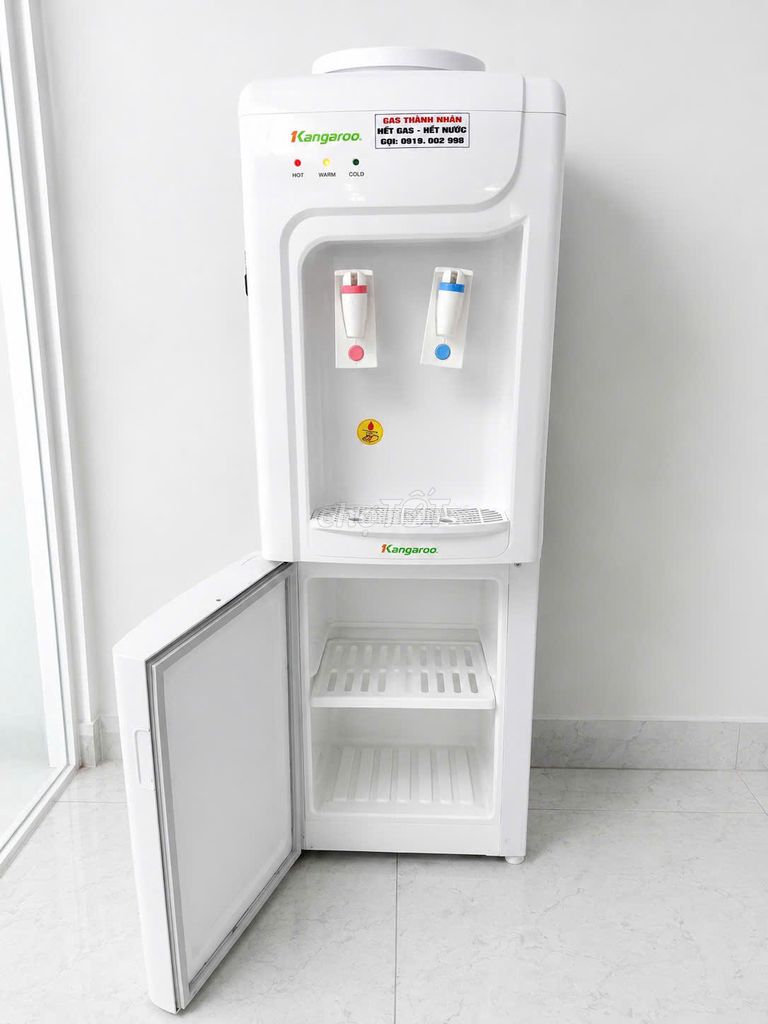 Cây nước nóng lạnh Kangaroo Trắng. Mua bán Bếp, lò, đồ điện nhà bếp tại Thành phố Vĩnh Long Vĩnh Long được đăng bởi Mai Lê hình 1