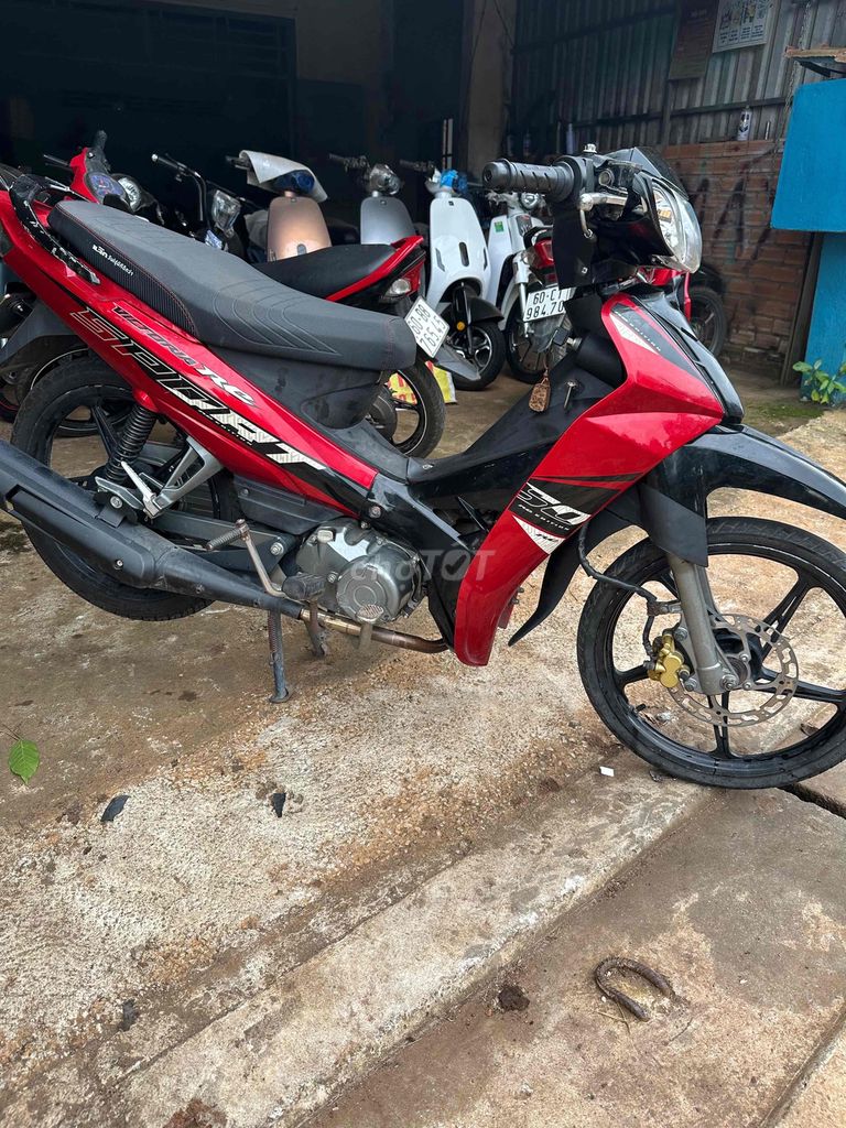 Yamaha Sirius 50cc 2022 Đỏ đen. Mua bán Xe máy tại Huyện Cẩm Mỹ Đồng Nai được đăng bởi  phi hình 3