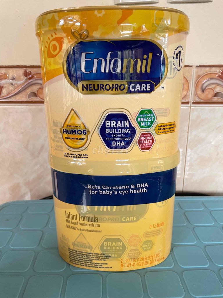 Sữa Enfamil Neuropro 12 tháng, xách tay Mỹ, 587g