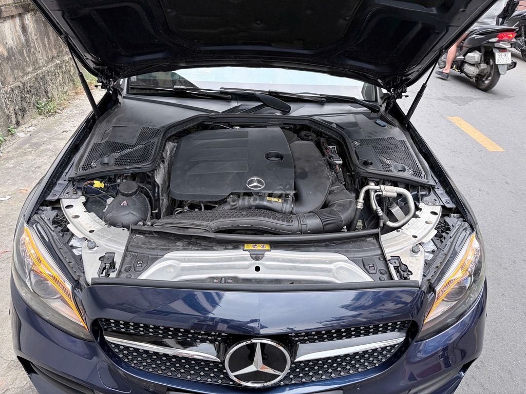C 300 AMG 30.333 km chuẩn zin nguyên bản. Mua bán Ô tô tại Quận Bình Thạnh Tp Hồ Chí Minh được đăng bởi Mercedes Benz Haxaco Điện Biên Phủ hình 4
