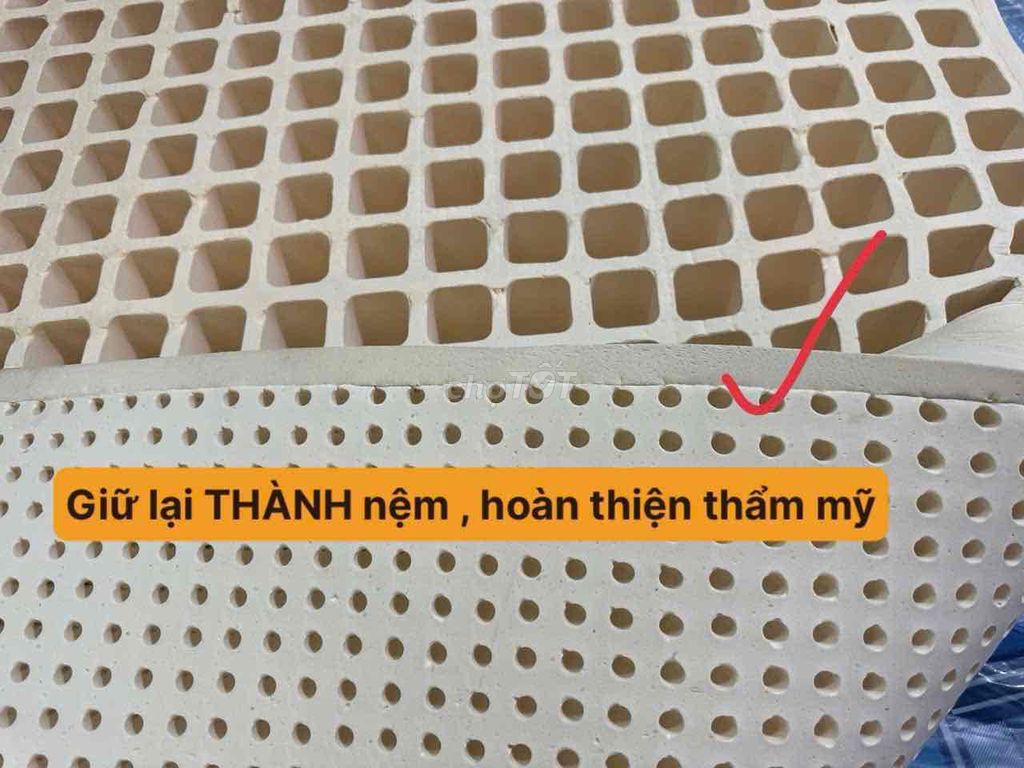 Nệm Vạn Thành Cao su 5-15cm, cắt theo yêu cầu .new. Mua bán Giường, chăn ga gối nệm tại Quận 11 Tp Hồ Chí Minh được đăng bởi Nệm Vạn Thành hình 1