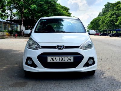 i10 hatchback 2016 MT 1.0 Base trắng đẹp