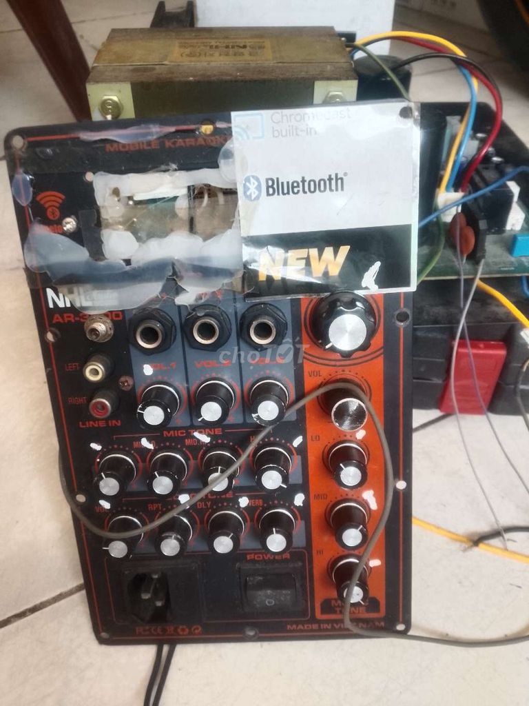 Bo mạch công suất NHL 4 sò. Mua bán Linh kiện (RAM, Card...) tại Huyện Nhà Bè Tp Hồ Chí Minh được đăng bởi quốc hình 1