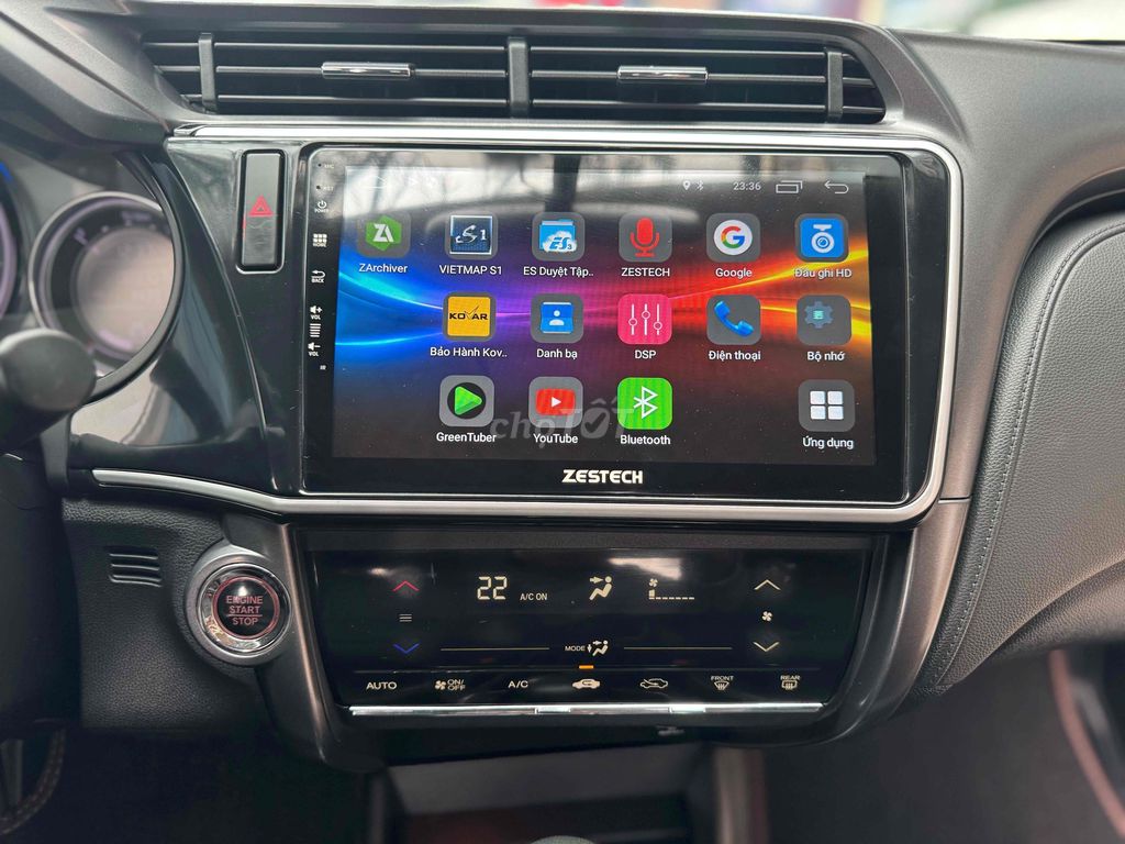 ⭐️ Honda City 2019 1.5 TOP - 85000 km. Mua bán Ô tô tại Quận Cẩm Lệ Đà Nẵng được đăng bởi Huy Vân Hưng Auto Đà Nẵng hình 8