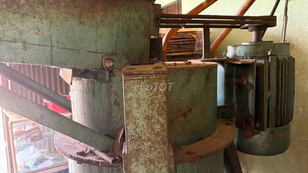 Máy xay ép nghệ kim loại xanh rêu. Mua bán Bếp, lò, đồ điện nhà bếp tại Thành phố Pleiku Gia Lai được đăng bởi Nhi trần hình 1