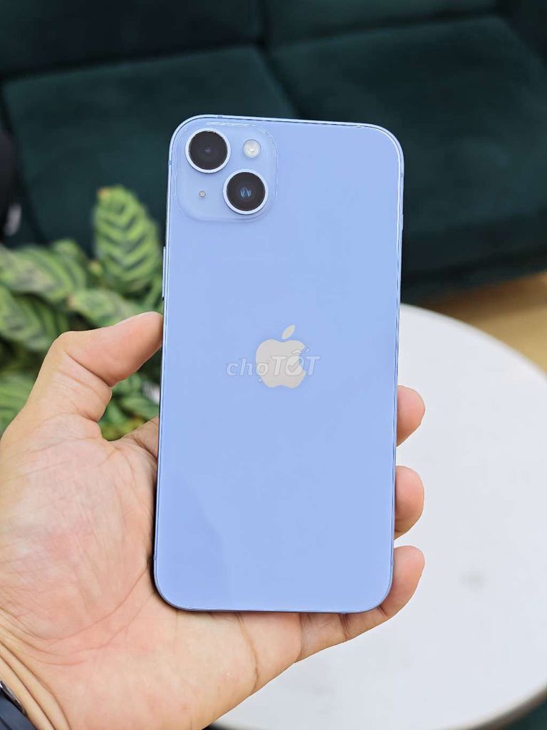 🍎IPHONE 14PLUS 256GB BLUE ZIN NGUYÊN BẢN P87%👇. Mua bán Điện thoại tại Quận Hải An Hải Phòng được đăng bởi 98 Ngô Gia Tự Hoàng Dũng Mobile Ngã 3 Văn Cao hình 1