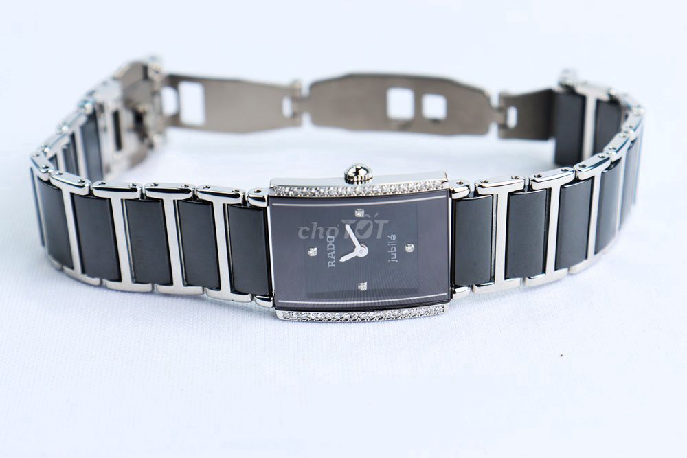 Rado Nữ Integral Jubile Đá Ceramic Full Kim Cương. Mua bán Đồng hồ tại Thành phố Thủ Đức Tp Hồ Chí Minh được đăng bởi Nguyễn Tấn Chương hình 1
