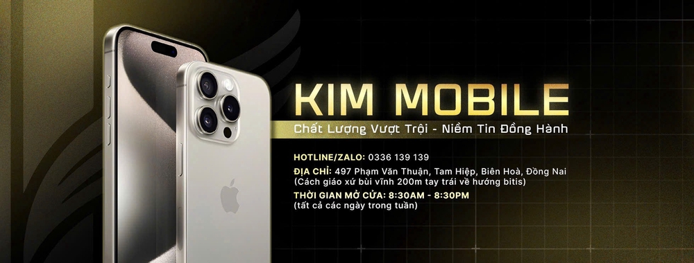 KIM MOBILE BIÊN HÒA tại Thành phố Biên Hòa, Đồng Nai hình 1